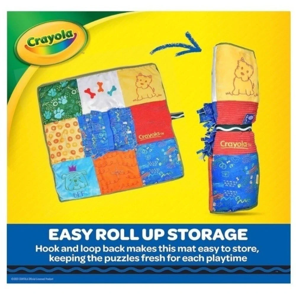 Crayola Snuffle Mat & Occupiedpet Treat‎ Dispenser Ball Bundle Interactive Toys